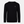 Long sleeve bamboo sweatshirt - black