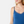 Maia bamboo nightgown with narrow straps - dusty blue