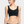 Nova bamboo bra without padding - black 2 pack