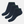 Dani bamboo ankle socks - dark blue 3 pack