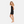 Black bamboo nightgown with narrow straps