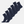 10 pairs of navy bamboo socks