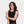 River rib bamboo tank top - black 2 pack