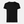 Black bamboo crew neck T-shirt