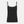 4 pack bamboo tops with thin straps black/cream