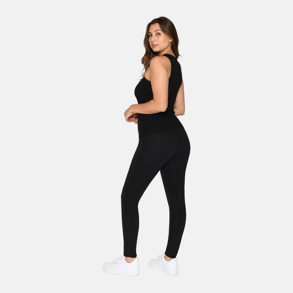 2-Pack Bamboo Tank Top - Black-white
