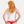 Lola bamboo g-string panties with narrow elastic edge - red 3 pack