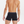 6 pairs of bamboo underwear black - blue