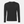 Black long sleeve crew neck bamboo T-shirt