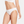 White bamboo tai briefs