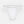 2 pack of white men's bamboo briefs with fly