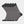 5 pairs of dark grey striped bamboo socks
