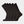 5 pairs of black bamboo socks without elastic