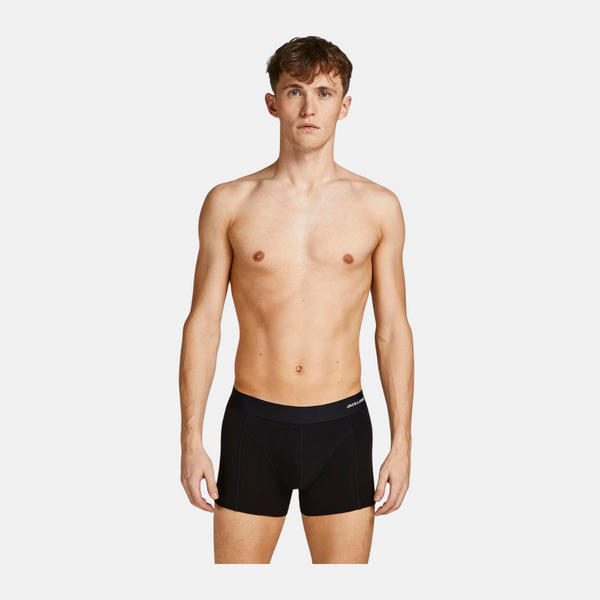 JACBASIC bamboo underpants 3 pack in green/blue/black
