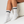 6 pairs of bamboo tennis socks black with white stripes/white with black stripes