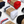 3 pairs of black bamboo tennis socks with long rib