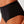 6 pack bamboo maxi panties black/tan