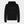 Black bamboo hoodie jogging set with logo