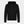 Black bamboo hoodie jogging set with zipper