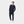 Navy bamboo hoodie jogging set with logo