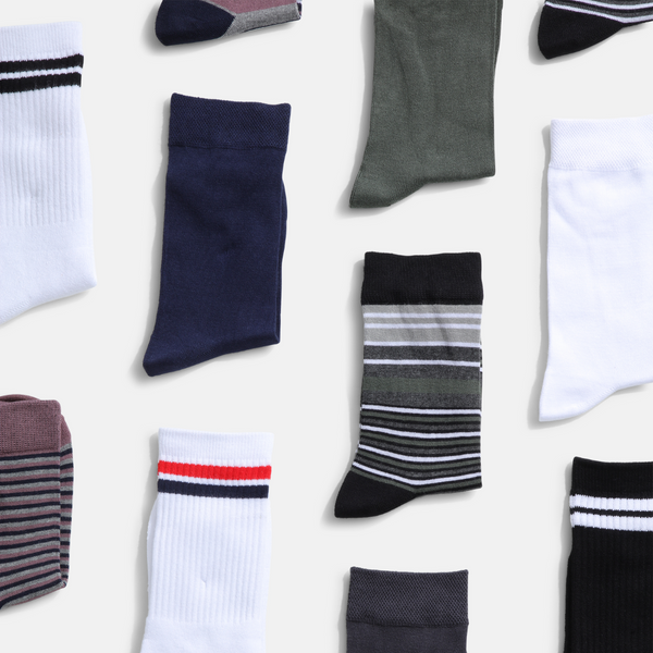5 pairs of army green bamboo socks (Low cut)