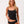 4 pack bamboo tops with thin straps black/cream