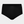 Black bamboo maxi panties