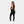 Black bamboo rib tank top