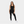 Black bamboo rib tank top