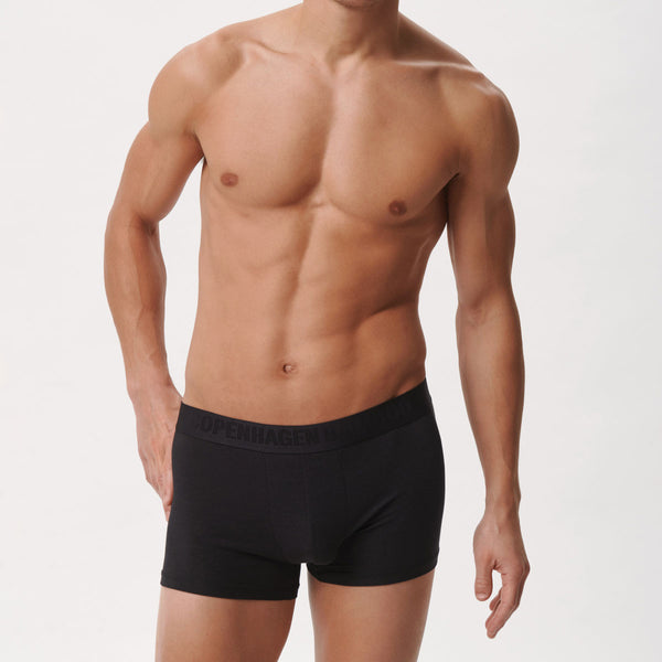 Bamboo Package - T-shirt &amp; Briefs &amp; Socks - Black
