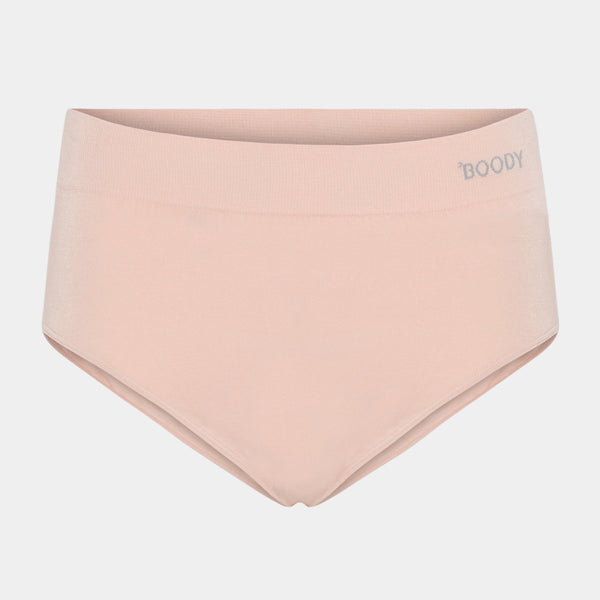 Rose nude bambus maxi trusser XS   Boody